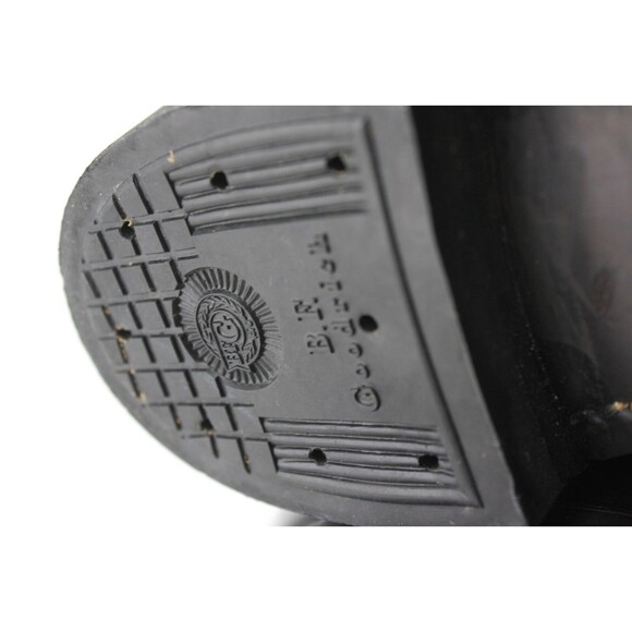 VTG. BF Goodrich Boots Army Sz 7.5 Black Goodyear Military Combat Y2K - Picture 7 of 9